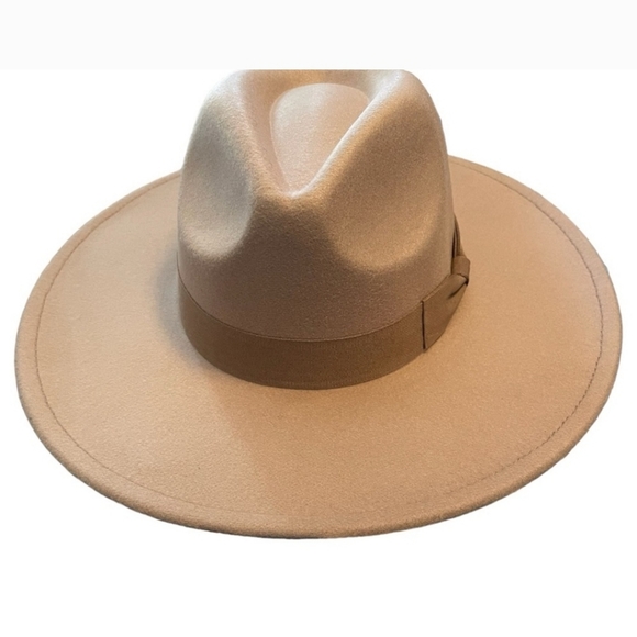 NEW Panama Fedora Hat New trending western all season felt OS - Picture 2 of 5